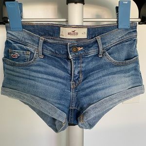 Hollister Jean Shorts Sz 3 W26